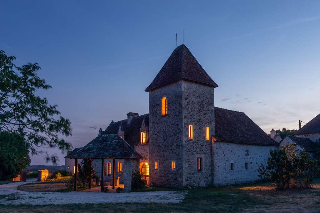 Le Manoir De Pierre Levee, The Originals Collection 호텔 Tournon-Saint-Martin 외부 사진