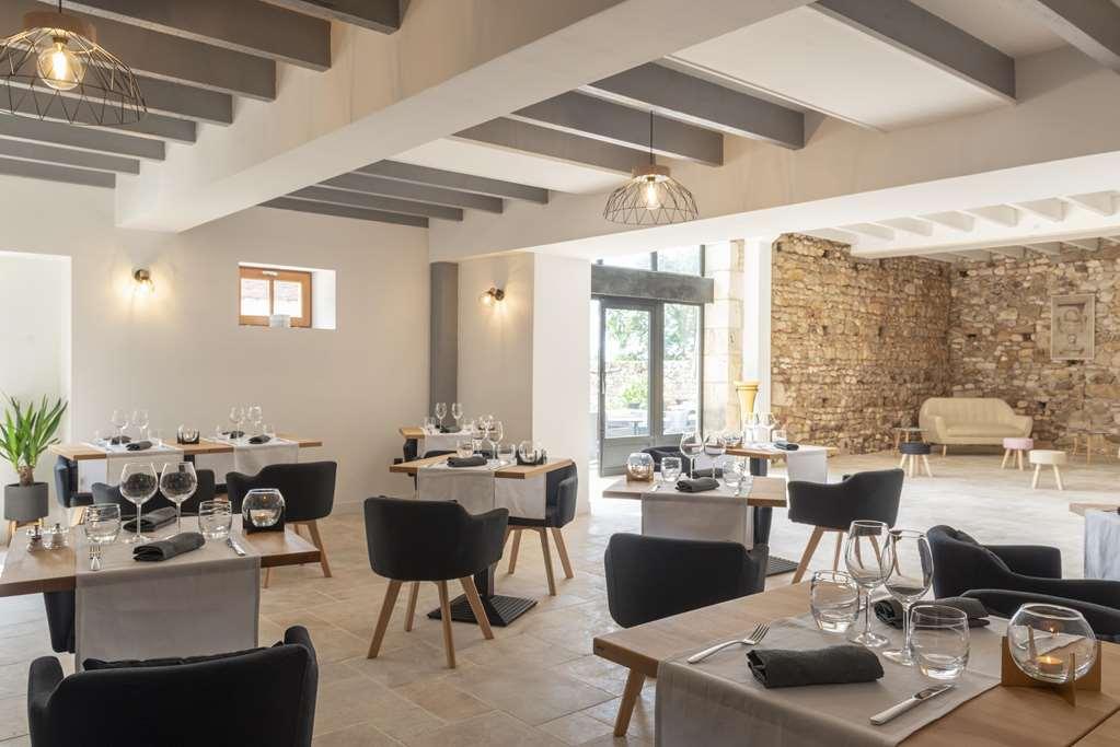 Le Manoir De Pierre Levee, The Originals Collection 호텔 Tournon-Saint-Martin 레스토랑 사진