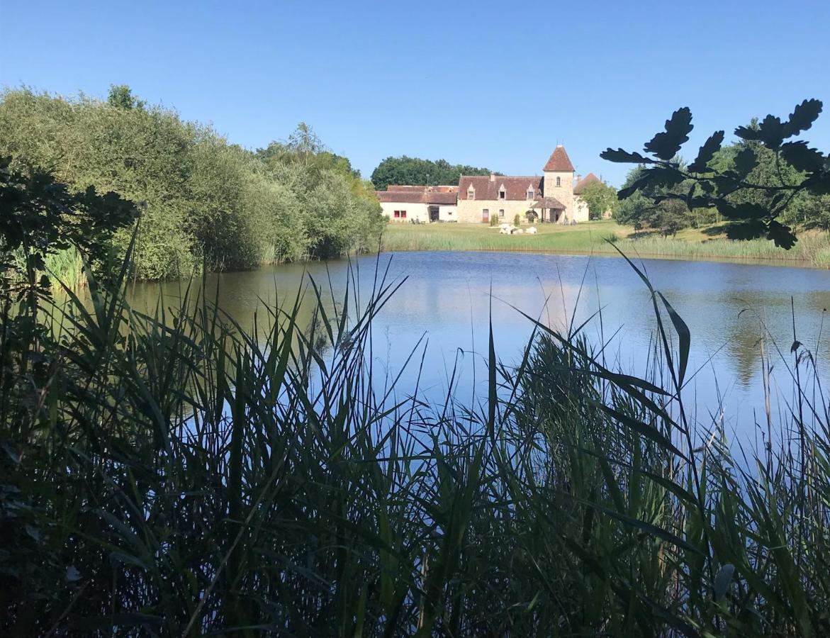 Le Manoir De Pierre Levee, The Originals Collection 호텔 Tournon-Saint-Martin 외부 사진