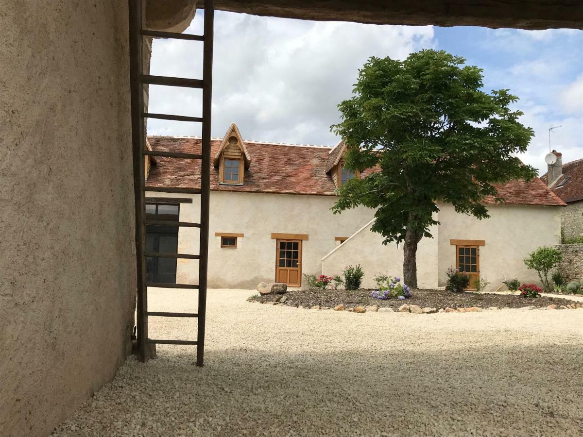 Le Manoir De Pierre Levee, The Originals Collection 호텔 Tournon-Saint-Martin 외부 사진