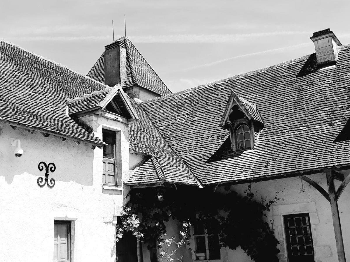 Le Manoir De Pierre Levee, The Originals Collection 호텔 Tournon-Saint-Martin 외부 사진